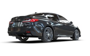 Toyota Camry Mud Flap - Rally Armor - Basic Black - Black - `25-`26